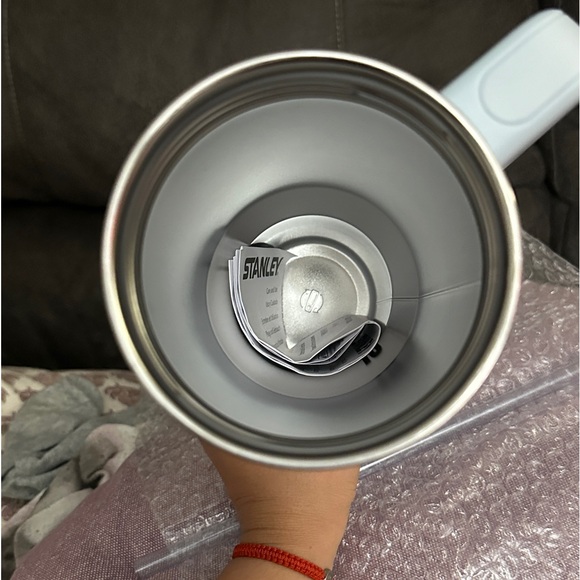 💙NWT💙Starbucks x Stanley Tumbler Quencher Light Blue 40oz - Picture 3 of 9